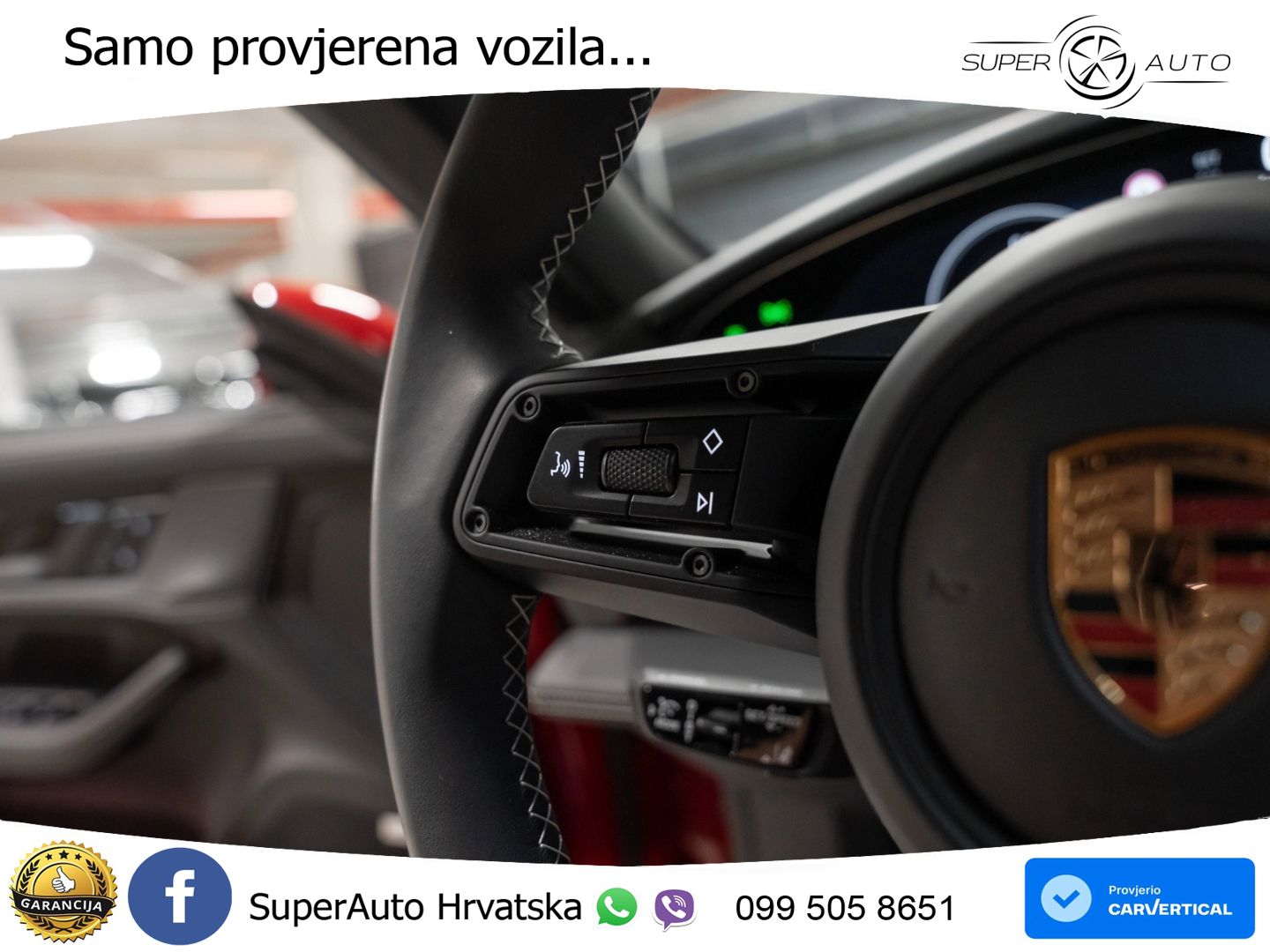 Porsche Taycan 4S 105 kWh (598 KS)