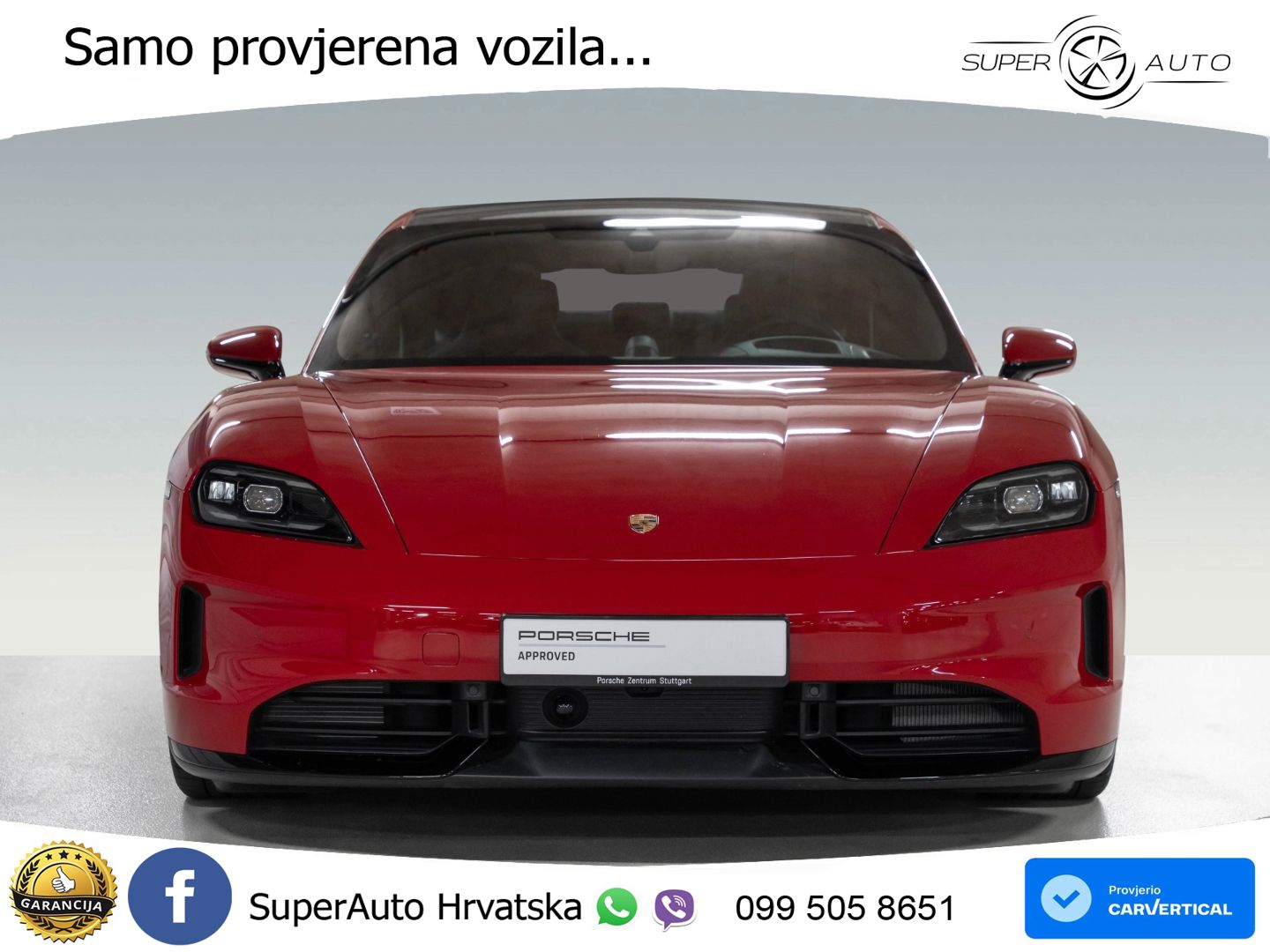 Porsche Taycan 4S 105 kWh (598 KS)