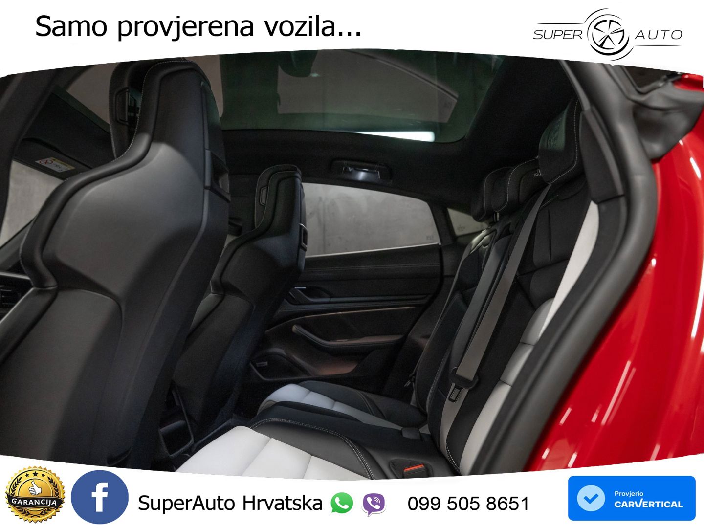 Porsche Taycan 4S 105 kWh (598 KS)