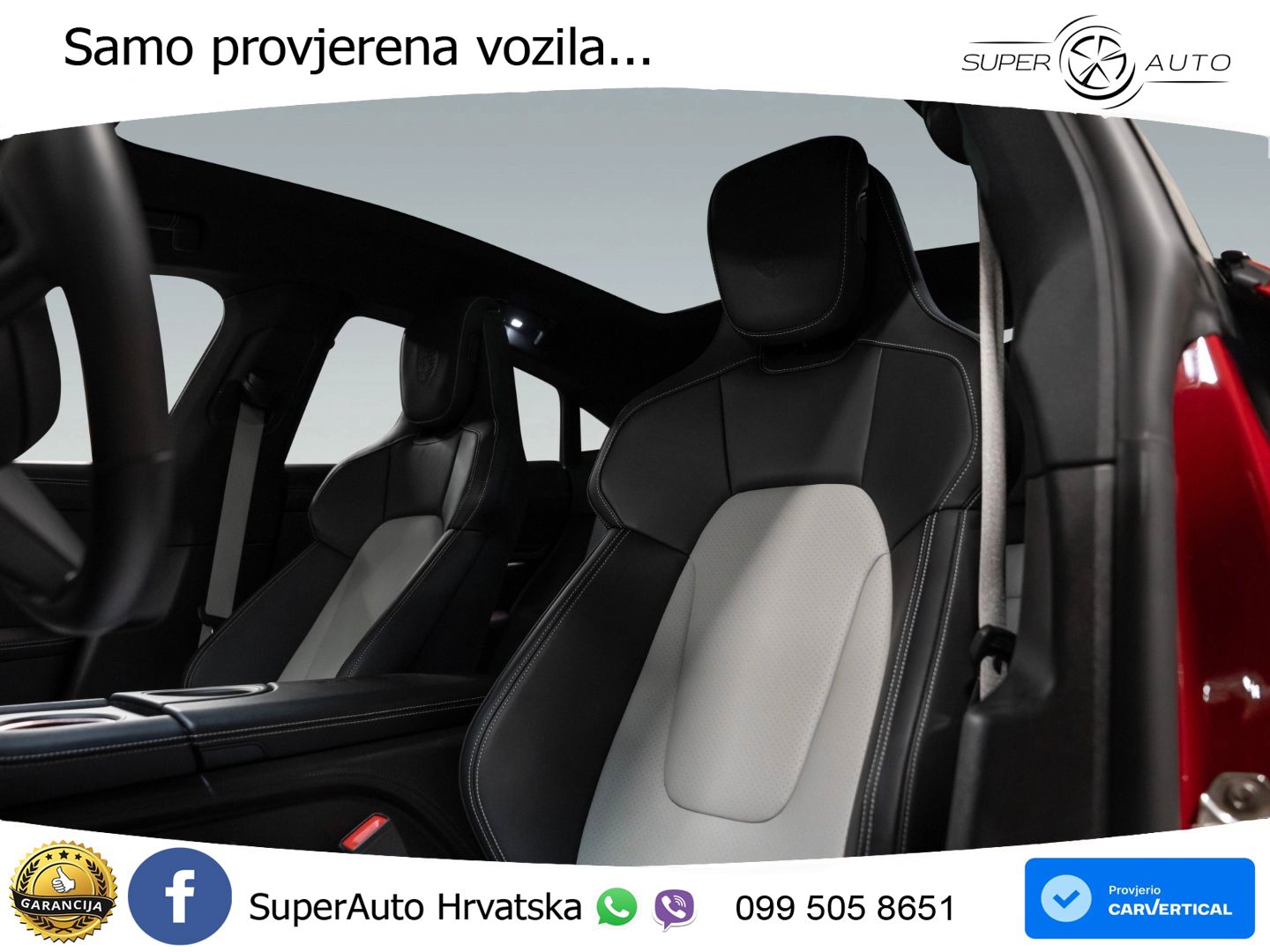 Porsche Taycan 4S 105 kWh (598 KS)