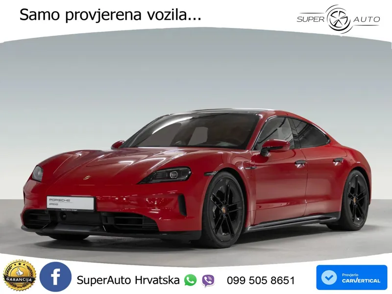 Porsche Taycan 4S 105 kWh (598 KS)