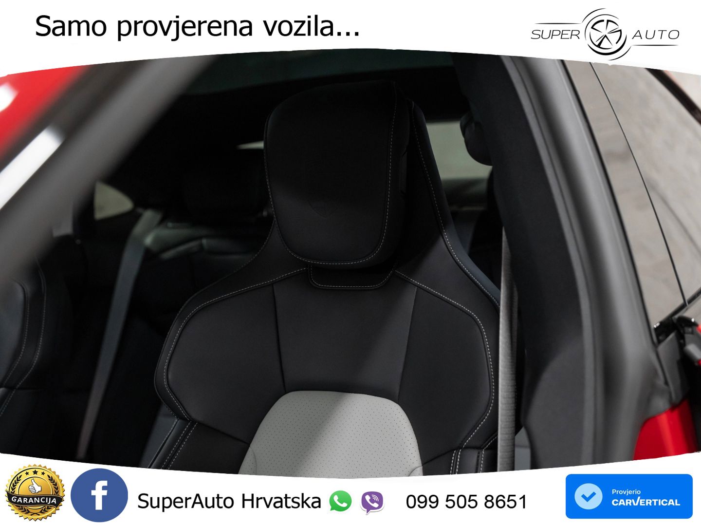 Porsche Taycan 4S 105 kWh (598 KS)