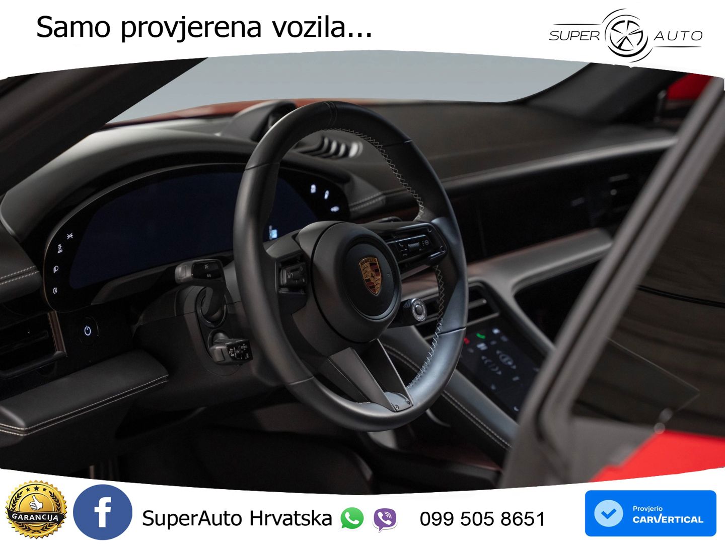 Porsche Taycan 4S 105 kWh (598 KS)