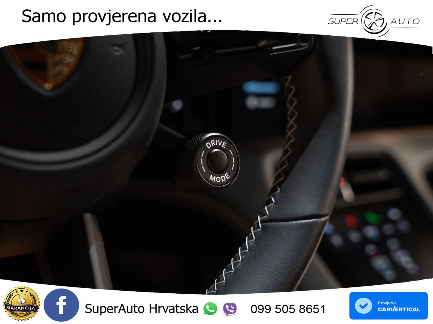 Porsche Taycan 4S 105 kWh (598 KS)