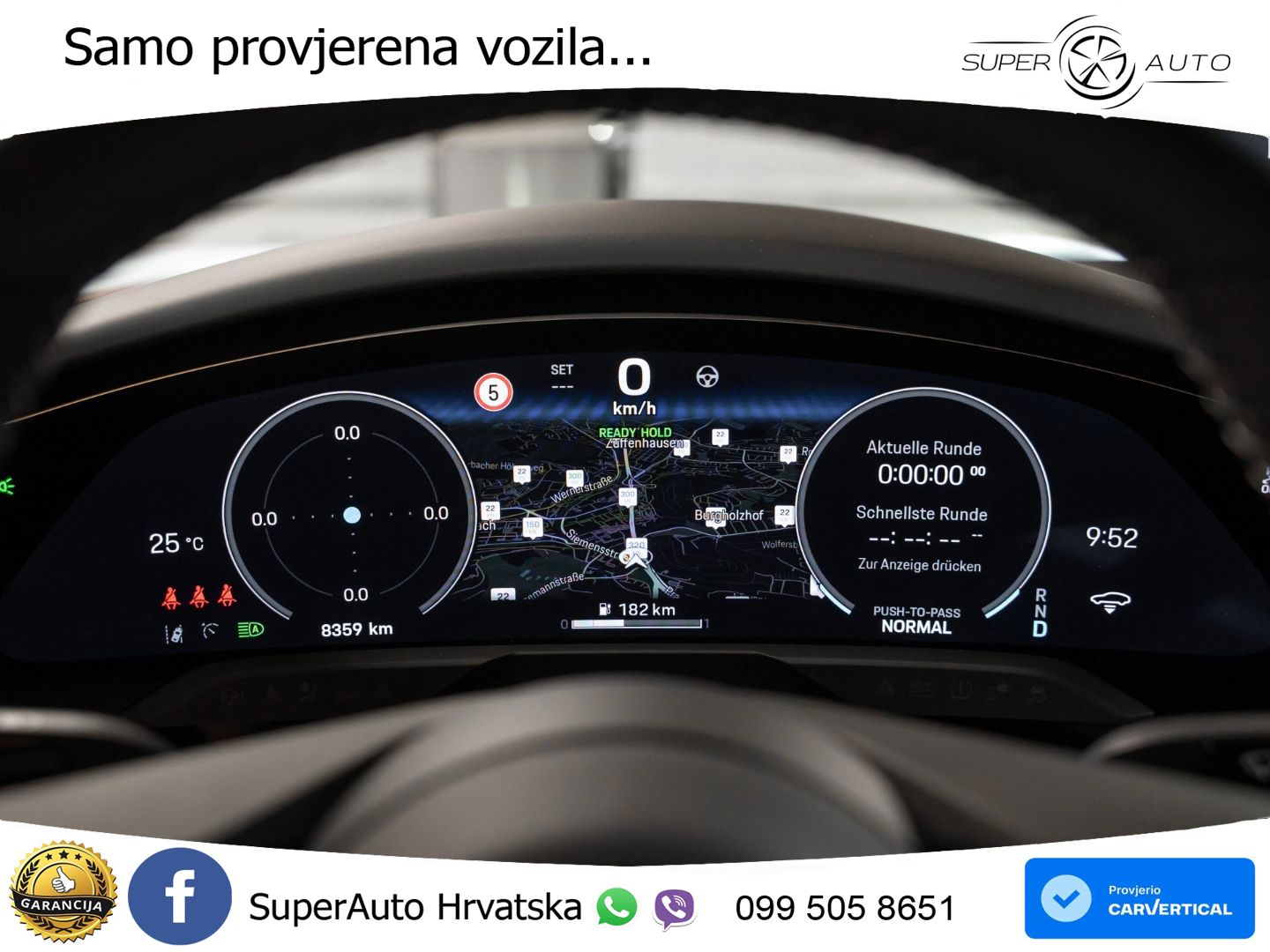 Porsche Taycan 4S 105 kWh (598 KS)