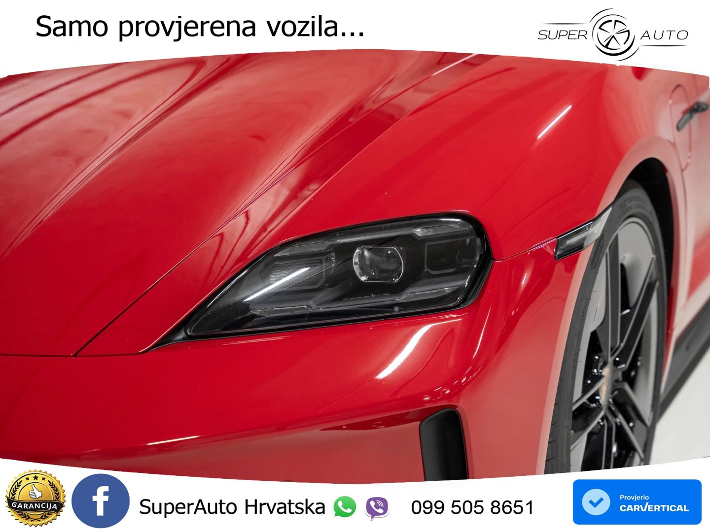 Porsche Taycan 4S 105 kWh (598 KS)