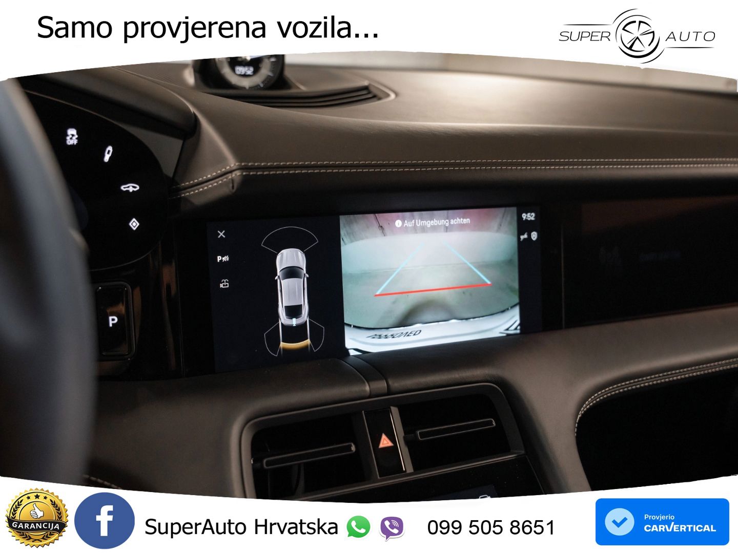 Porsche Taycan 4S 105 kWh (598 KS)