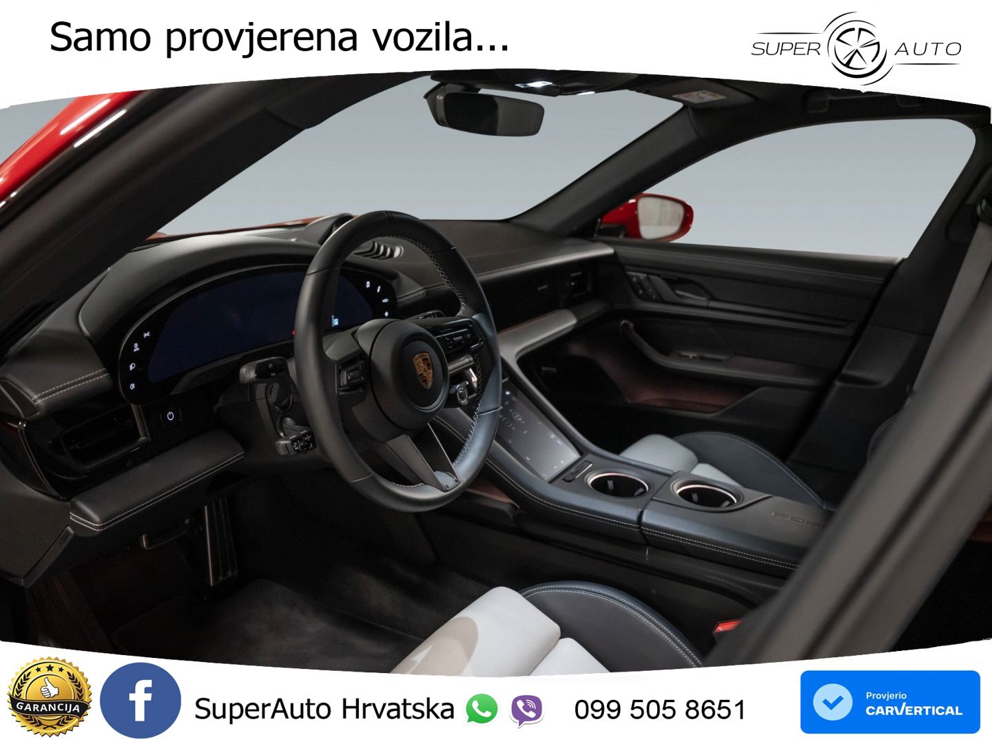 Porsche Taycan 4S 105 kWh (598 KS)