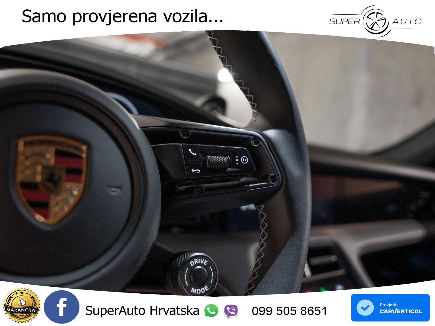 Porsche Taycan 4S 105 kWh (598 KS)