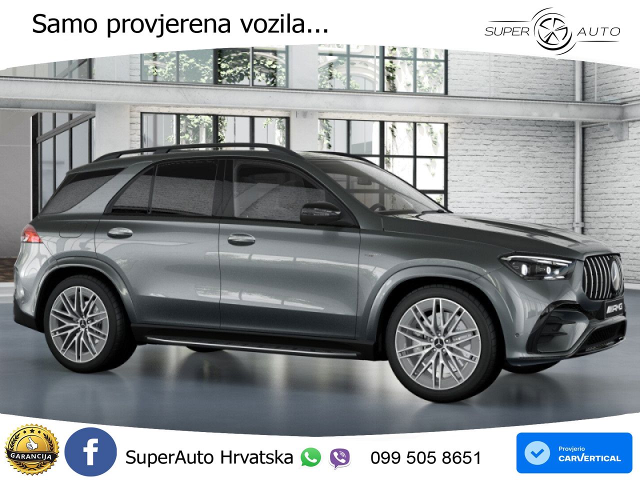 Mercedes AMG GLE 53 (435 KS) EQ Boost 4MATIC+ AMG SPEEDSHIFT TCT 9G LED+GR SJED+ACC