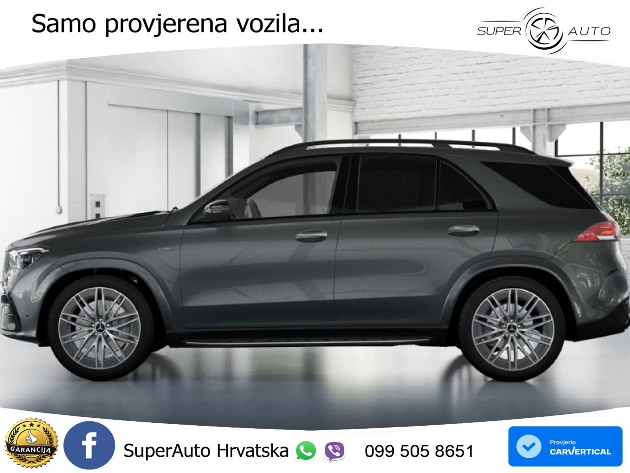 Mercedes AMG GLE 53 (435 KS) EQ Boost 4MATIC+ AMG SPEEDSHIFT TCT 9G LED+GR SJED+ACC