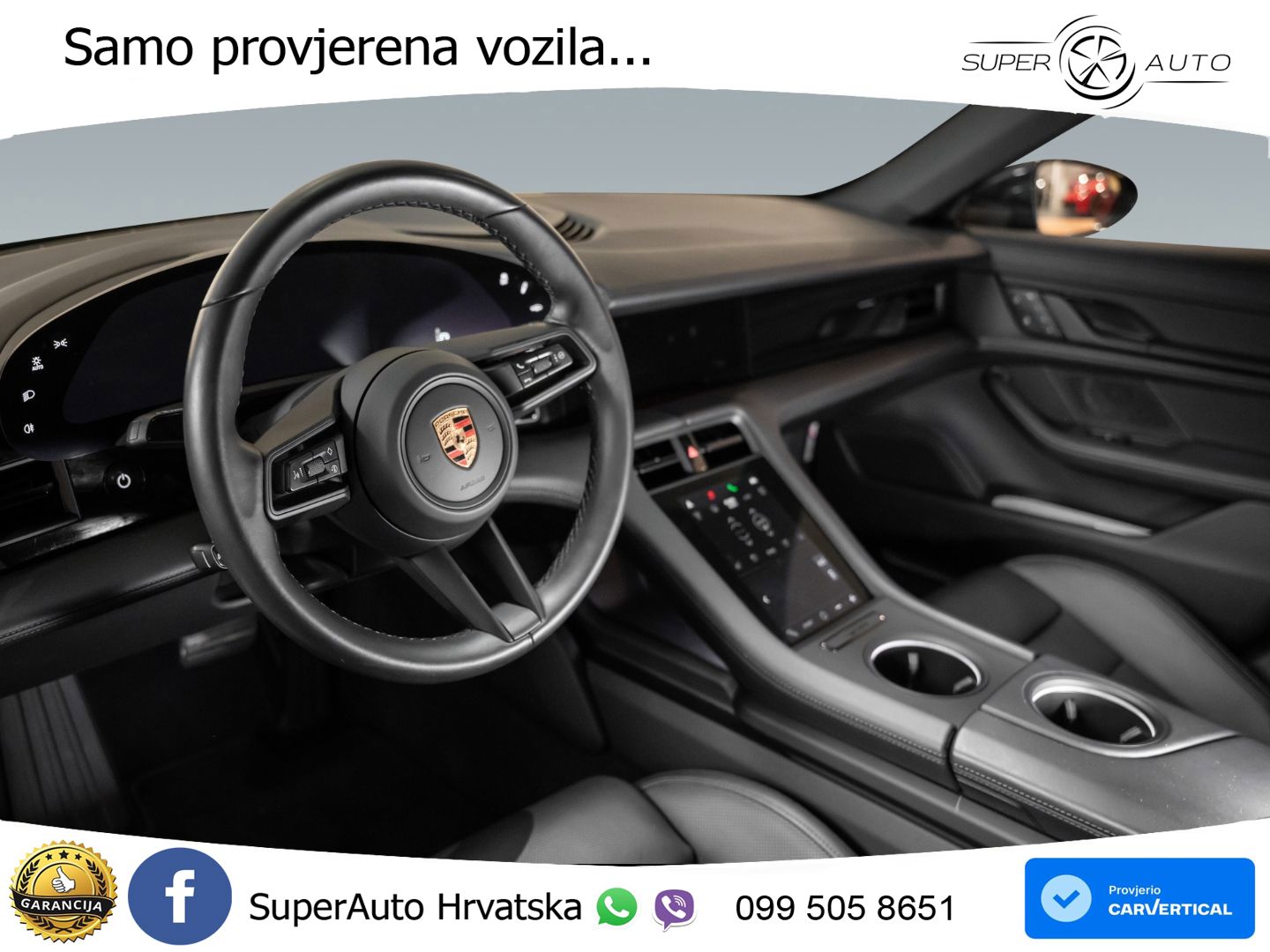 Porsche Taycan Sport Turismo 4S Performance Plus 93.4 kWh (571 KS)