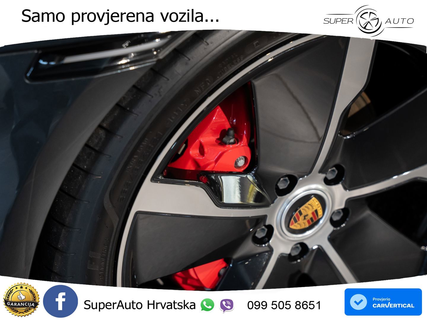 Porsche Taycan Sport Turismo 4S Performance Plus 93.4 kWh (571 KS)