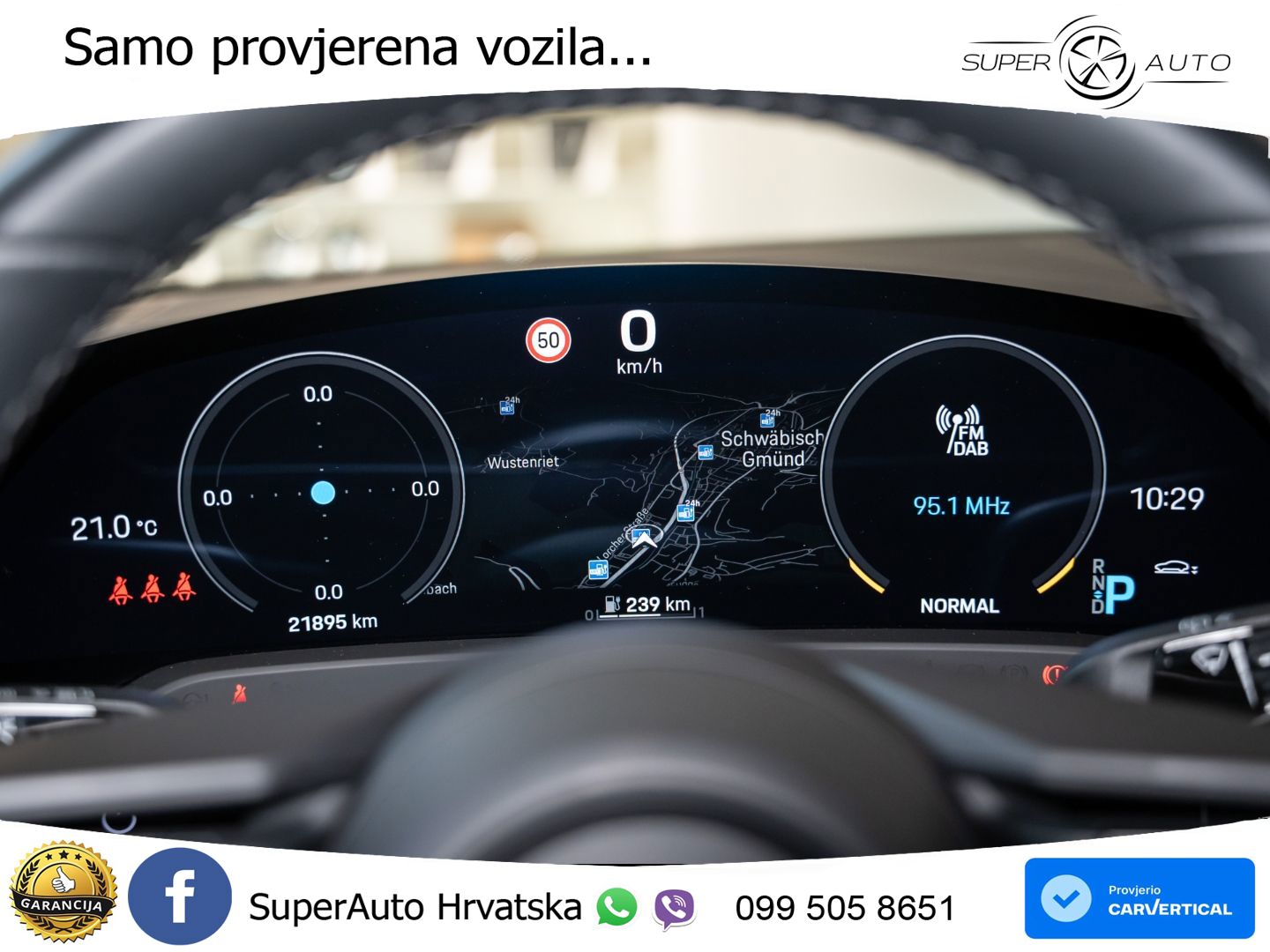 Porsche Taycan Sport Turismo 4S Performance Plus 93.4 kWh (571 KS)