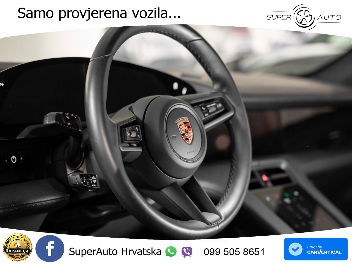 Porsche Taycan Sport Turismo 4S Performance Plus 93.4 kWh (571 KS)