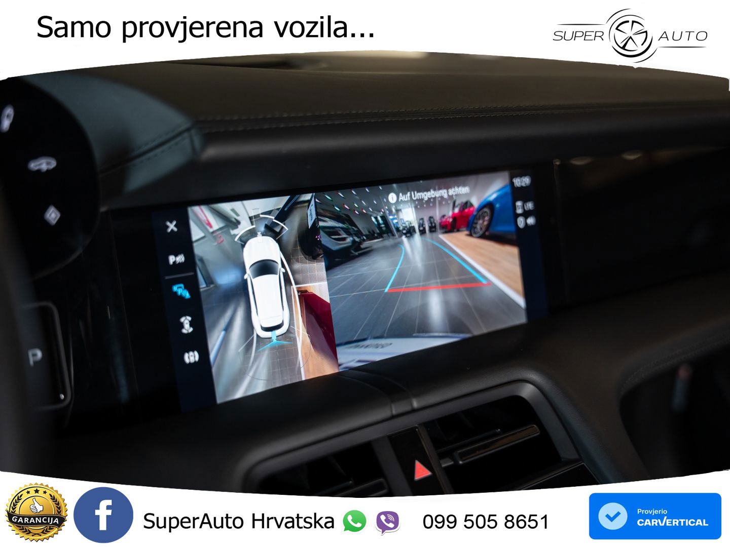 Porsche Taycan Sport Turismo 4S Performance Plus 93.4 kWh (571 KS)