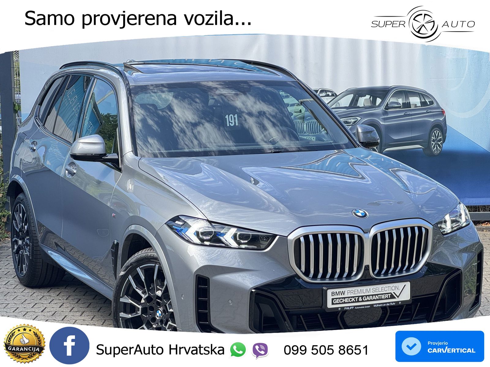 BMW X5 30d (298 KS) xDrive Steptronic LED+GR SJED+ACC