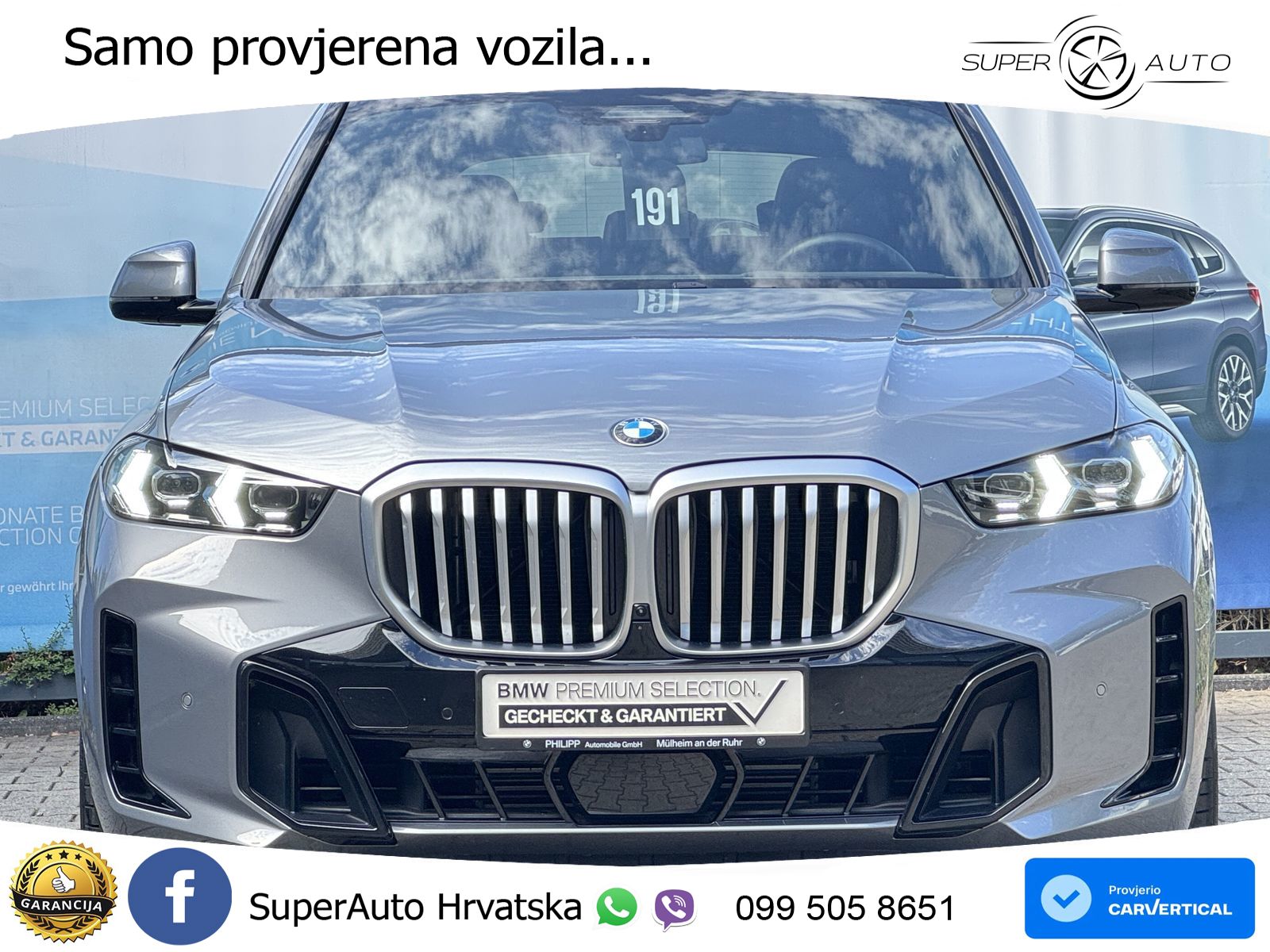 BMW X5 30d (298 KS) xDrive Steptronic LED+GR SJED+ACC