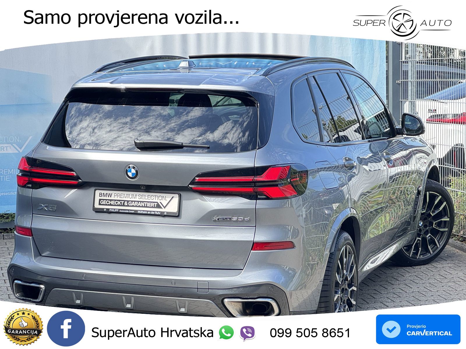BMW X5 30d (298 KS) xDrive Steptronic LED+GR SJED+ACC