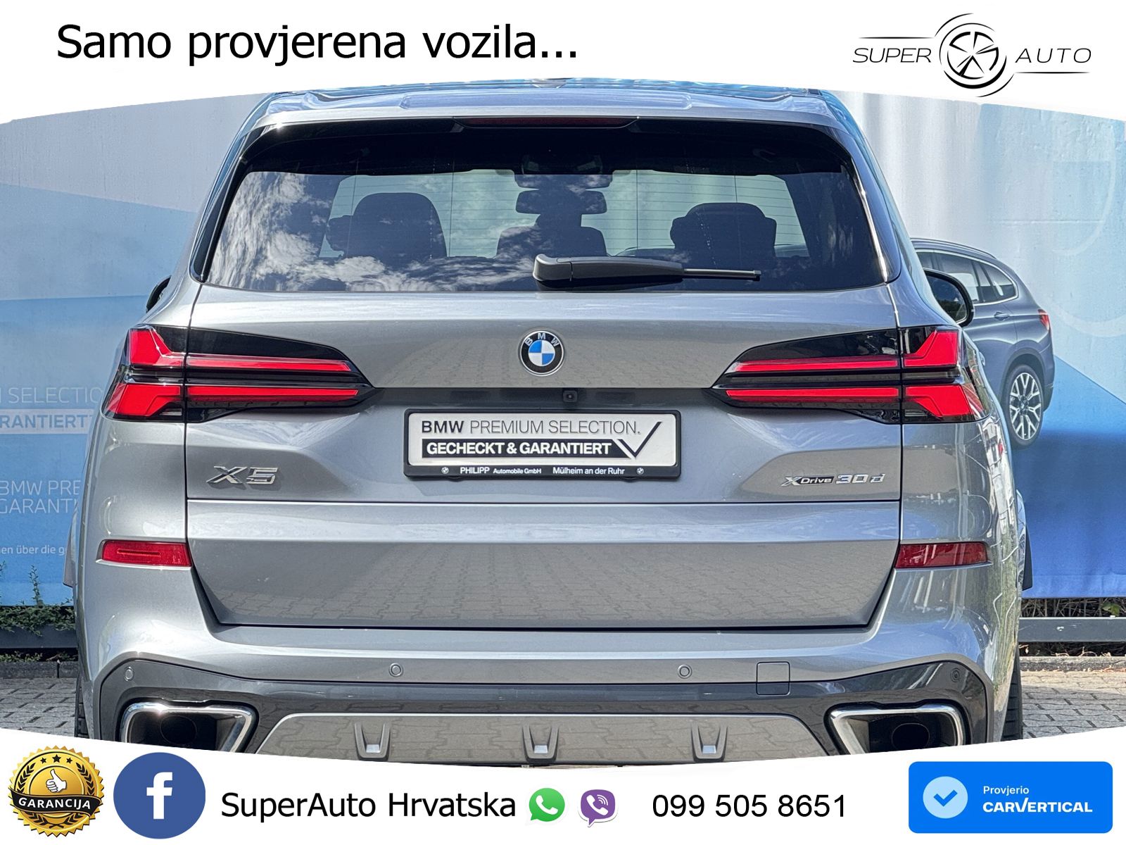 BMW X5 30d (298 KS) xDrive Steptronic LED+GR SJED+ACC