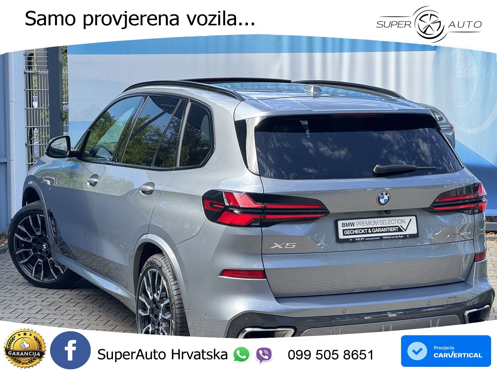 BMW X5 30d (298 KS) xDrive Steptronic LED+GR SJED+ACC