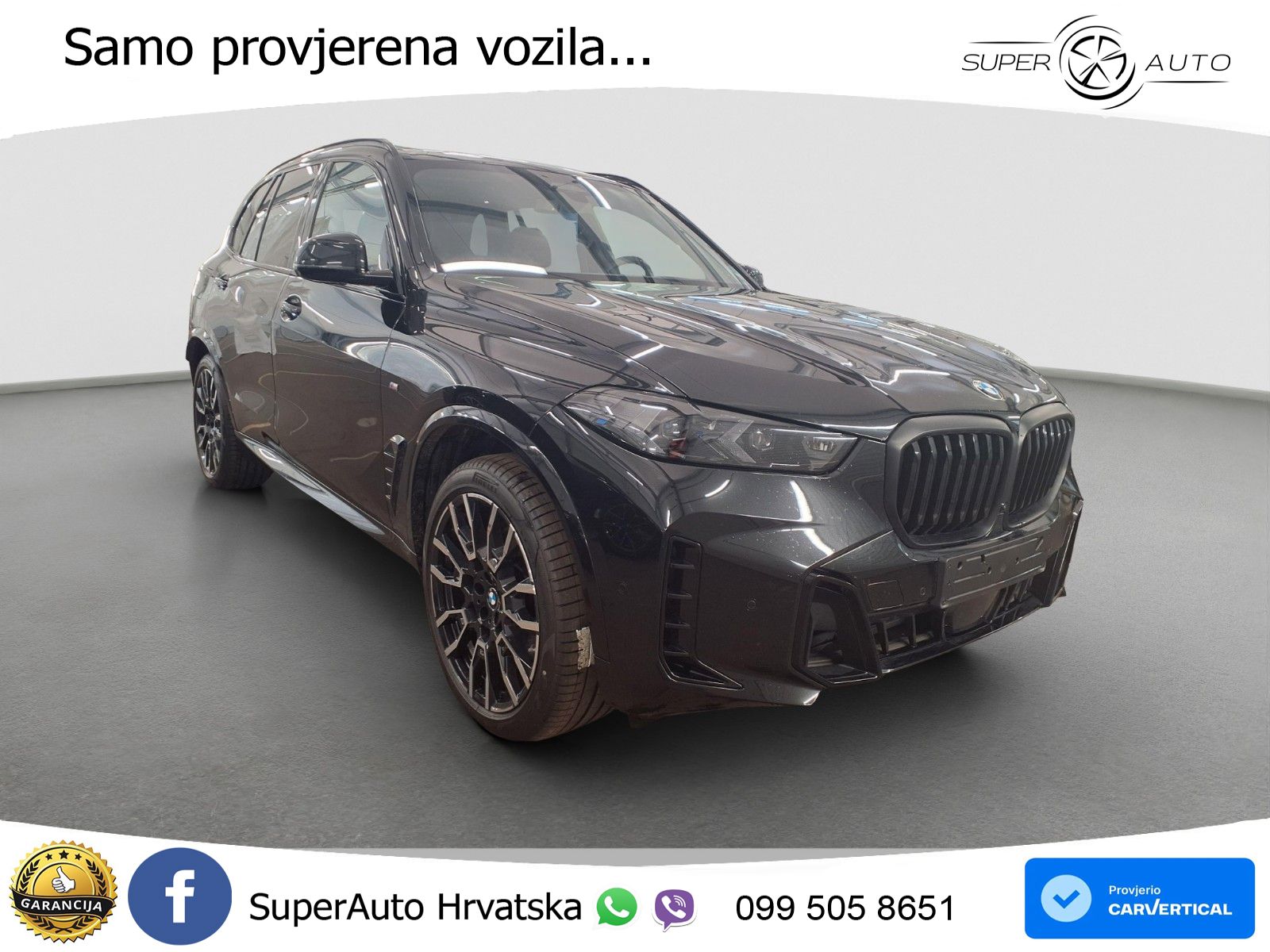 BMW X5 30d (286 KS) xDrive Steptronic LED+GR SJED+ACC