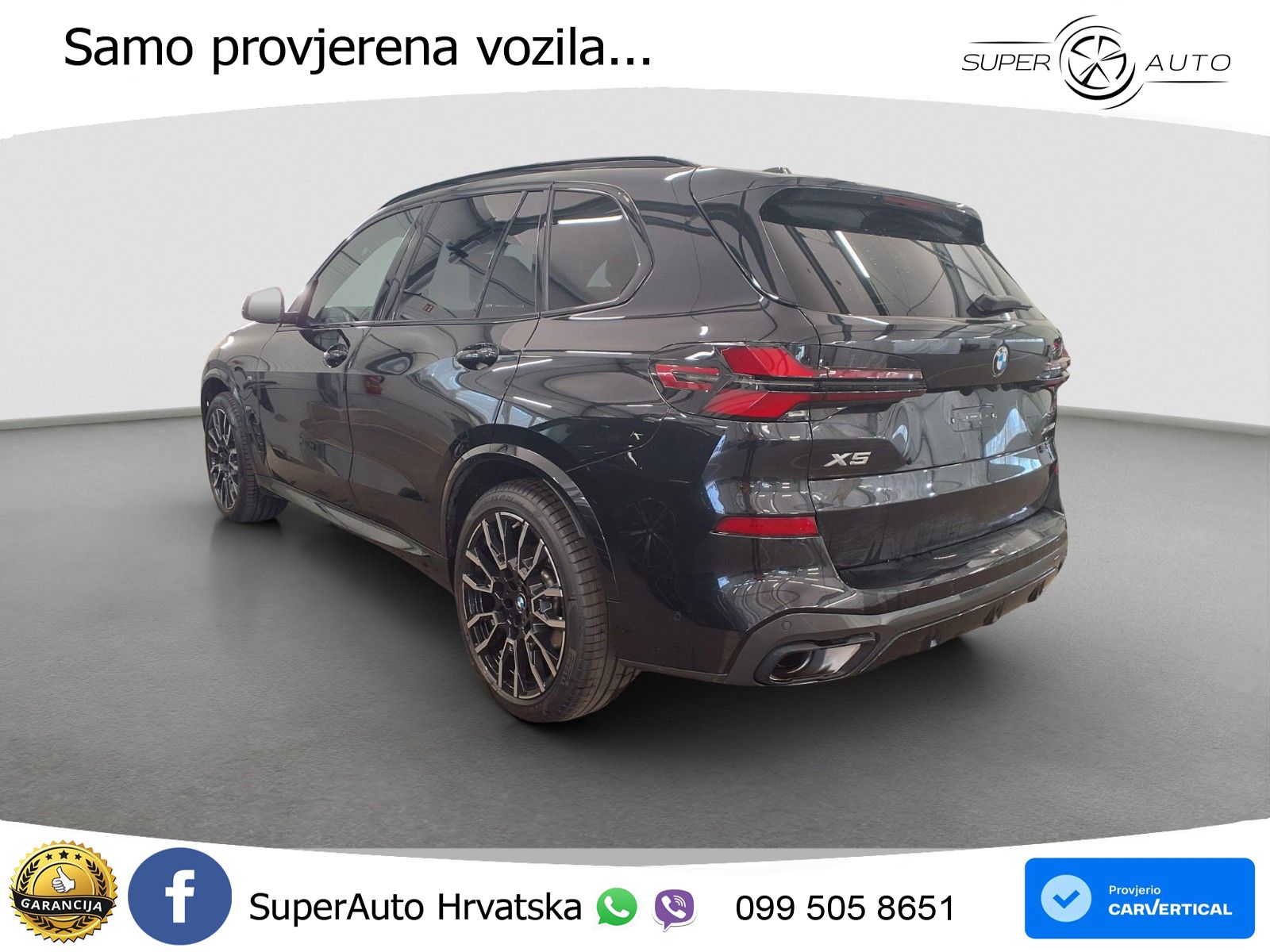 BMW X5 30d (286 KS) xDrive Steptronic LED+GR SJED+ACC
