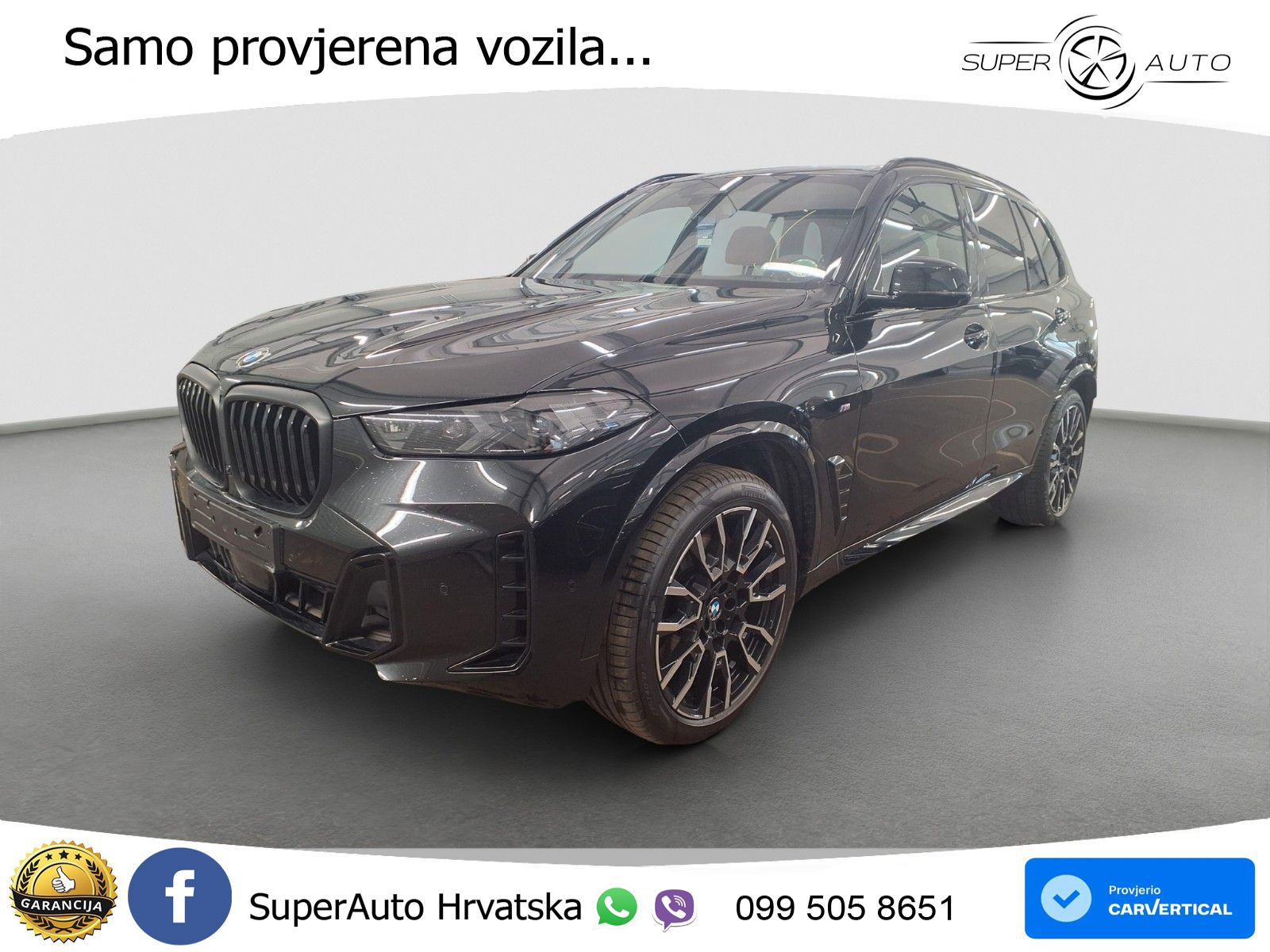 BMW X5 30d (286 KS) xDrive Steptronic LED+GR SJED+ACC
