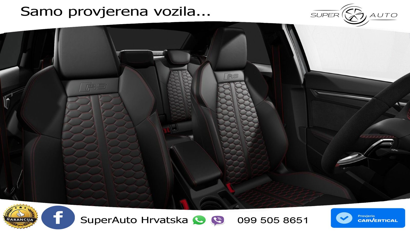 Audi RS3 Sedan 2.5 TFSI (400 KS) quattro S tronic LED+GR SJED+ACC