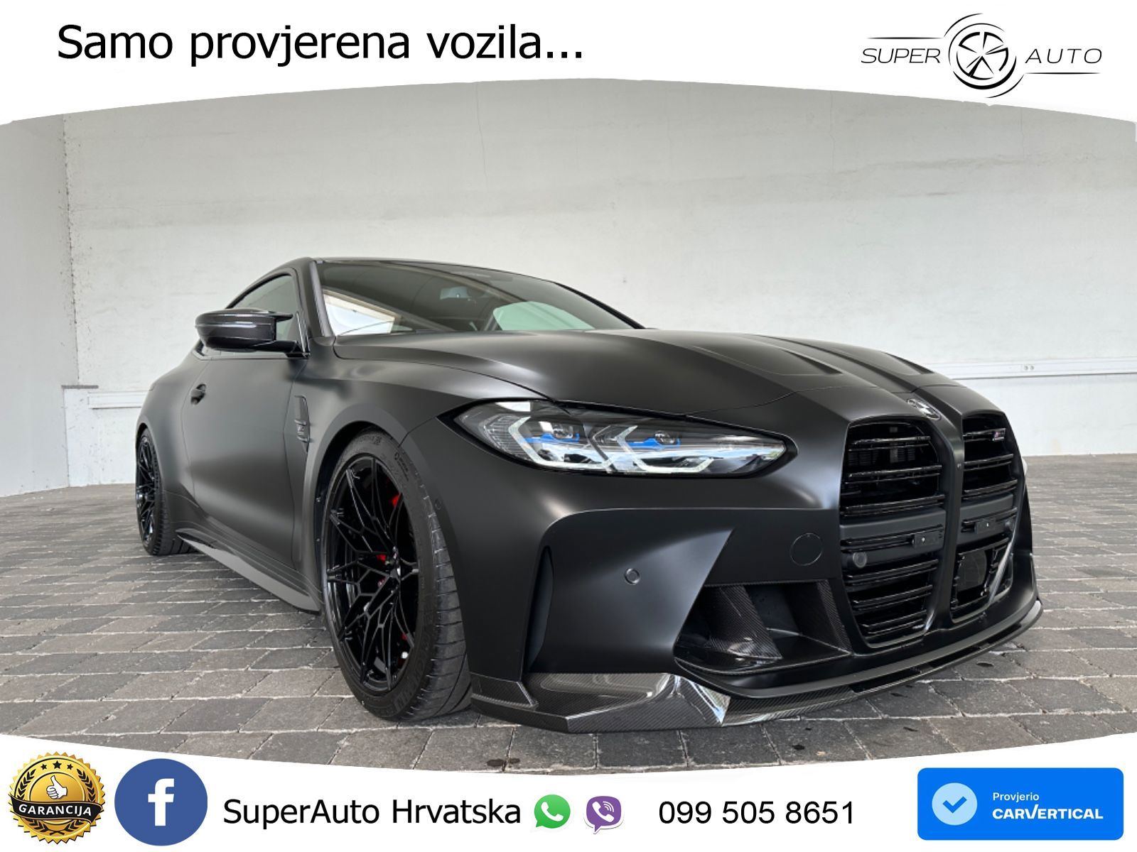 BMW M4 Convertible Competition 3.0 (510 KS) xDrive Steptronic LED+GR SJED+ACC