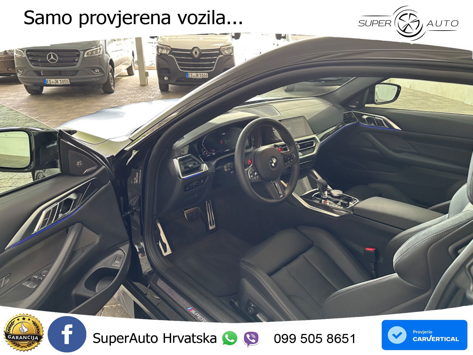 BMW M4 Convertible Competition 3.0 (510 KS) xDrive Steptronic LED+GR SJED+ACC