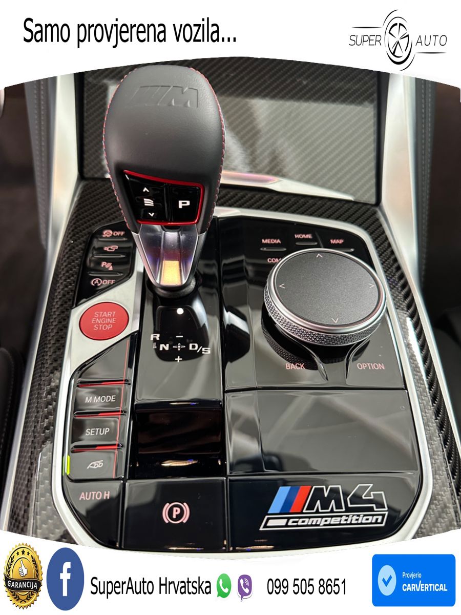 BMW M4 Convertible Competition 3.0 (510 KS) xDrive Steptronic LED+GR SJED+ACC