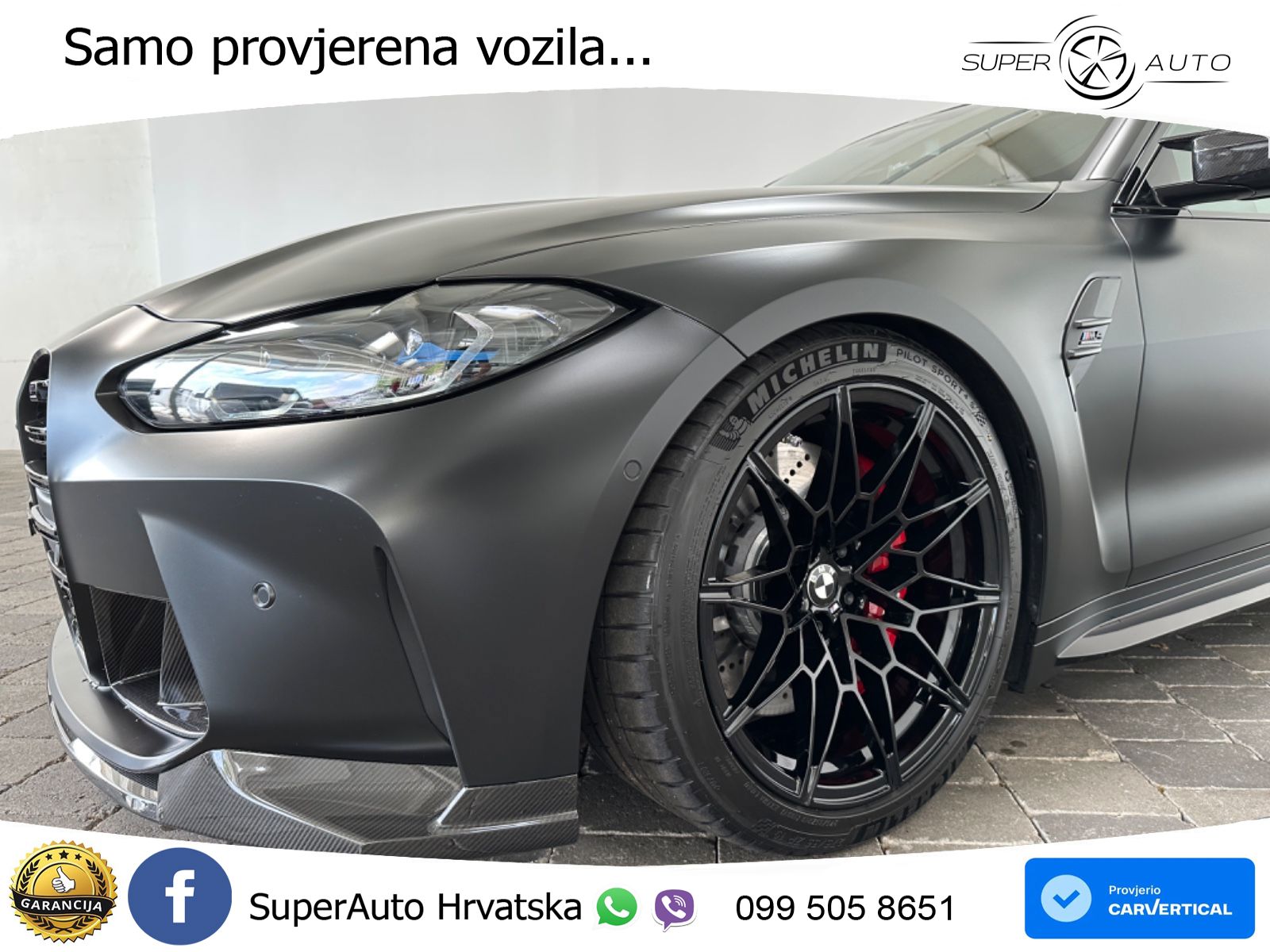 BMW M4 Convertible Competition 3.0 (510 KS) xDrive Steptronic LED+GR SJED+ACC
