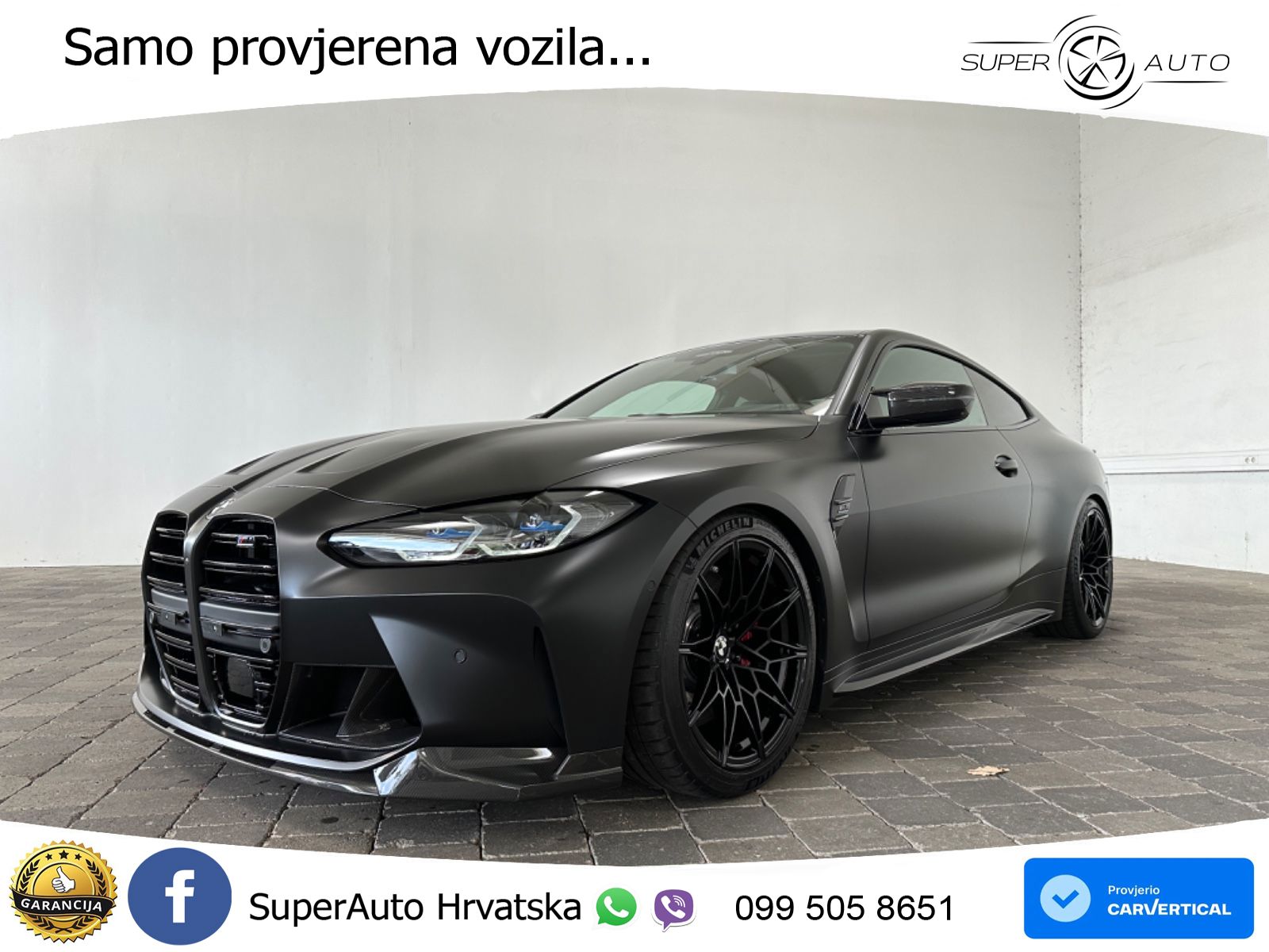 BMW M4 Convertible Competition 3.0 (510 KS) xDrive Steptronic LED+GR SJED+ACC