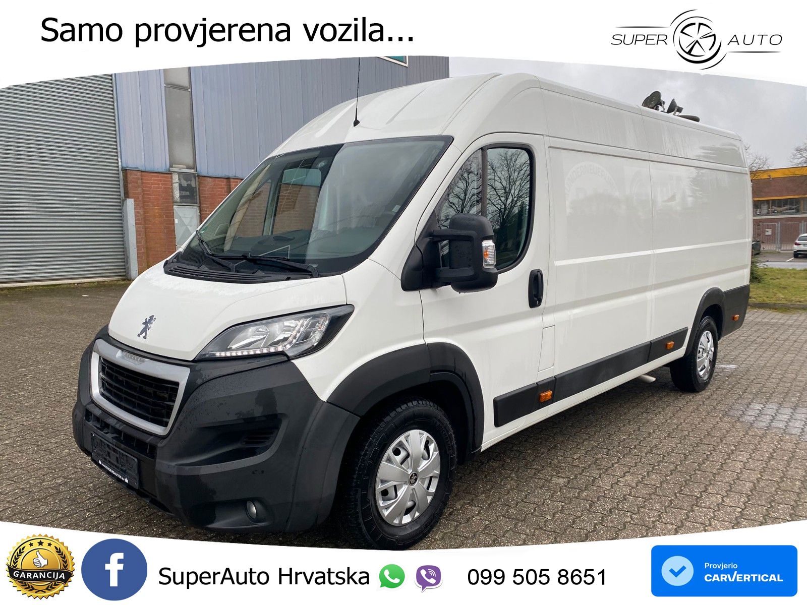 Peugeot Boxer 163 KS