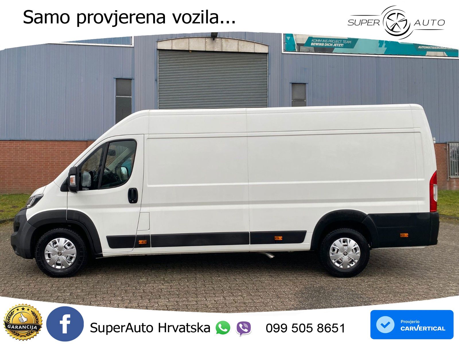 Peugeot Boxer 163 KS