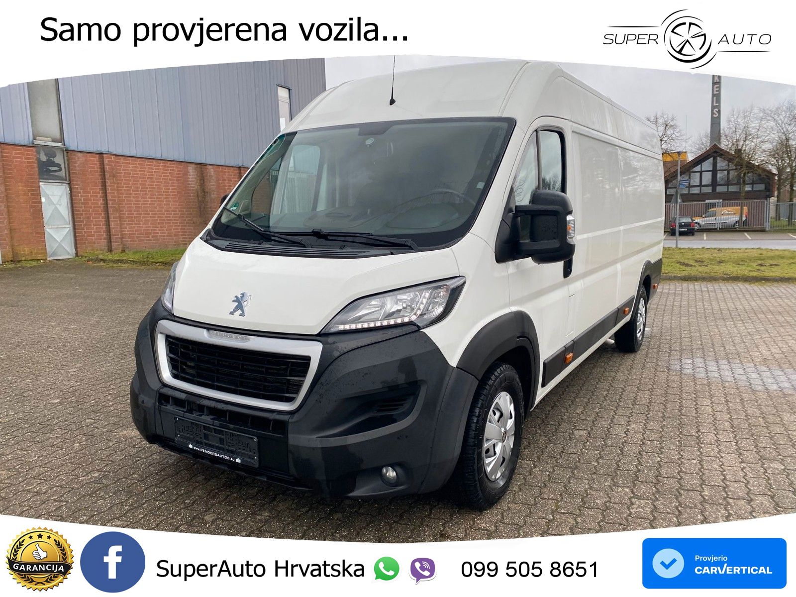 Peugeot Boxer 163 KS