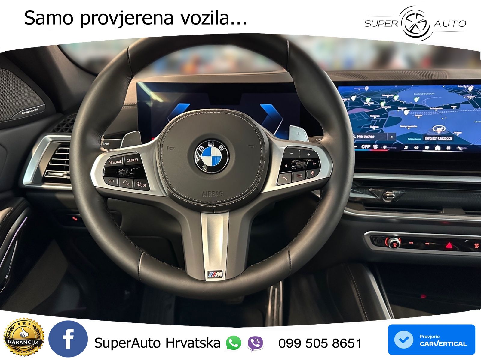 BMW X6 40d (352 KS) xDrive Steptronic M Sport LED+GR SJED+ACC
