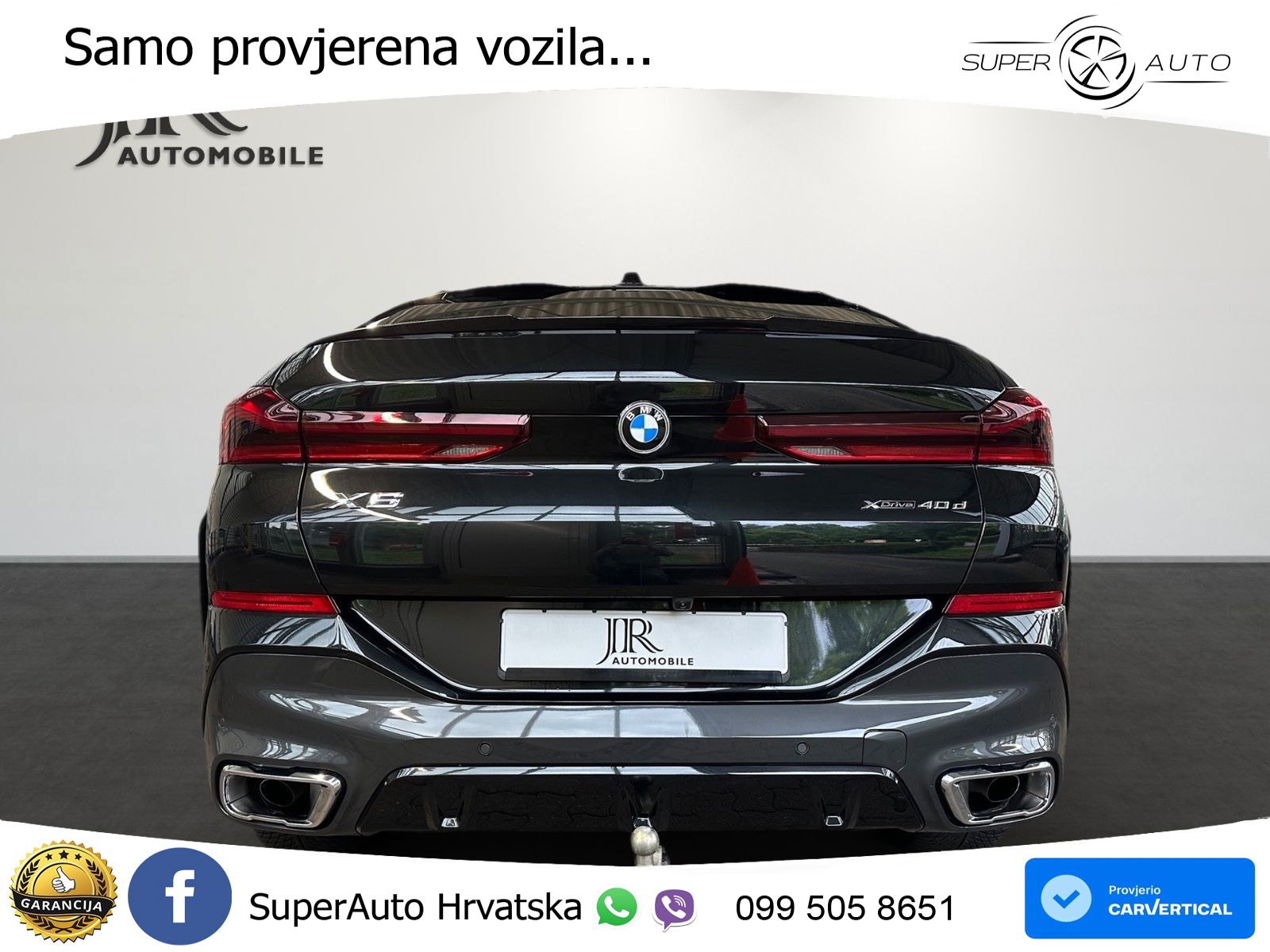 BMW X6 40d (352 KS) xDrive Steptronic M Sport LED+GR SJED+ACC