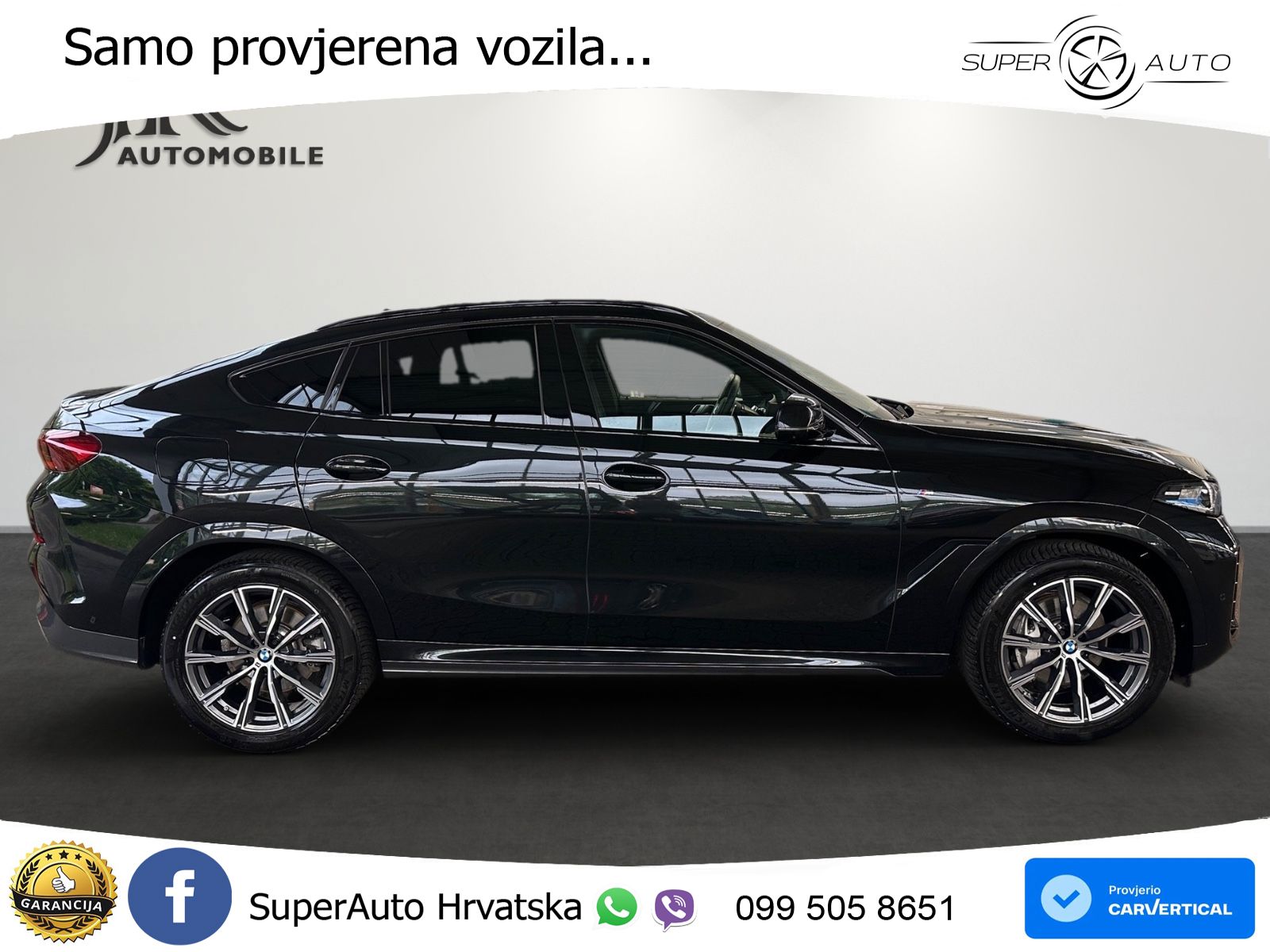 BMW X6 40d (352 KS) xDrive Steptronic M Sport LED+GR SJED+ACC