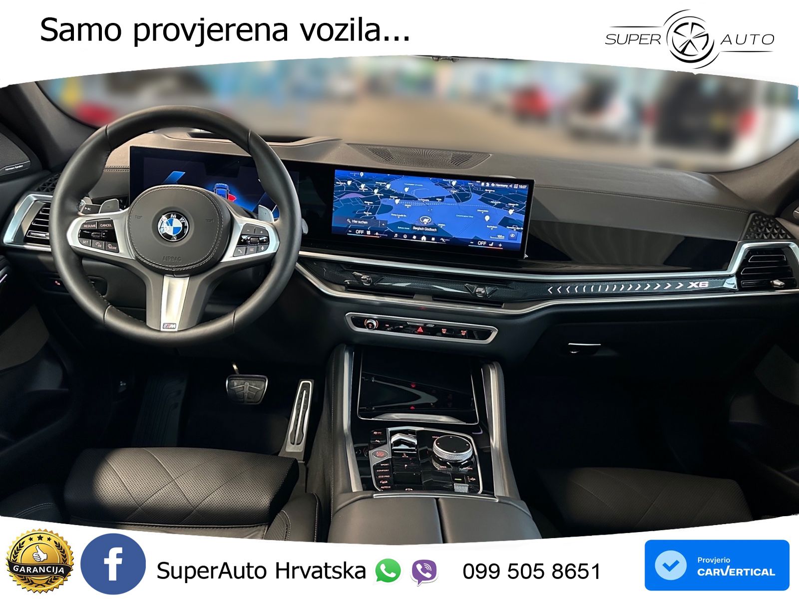 BMW X6 40d (352 KS) xDrive Steptronic M Sport LED+GR SJED+ACC