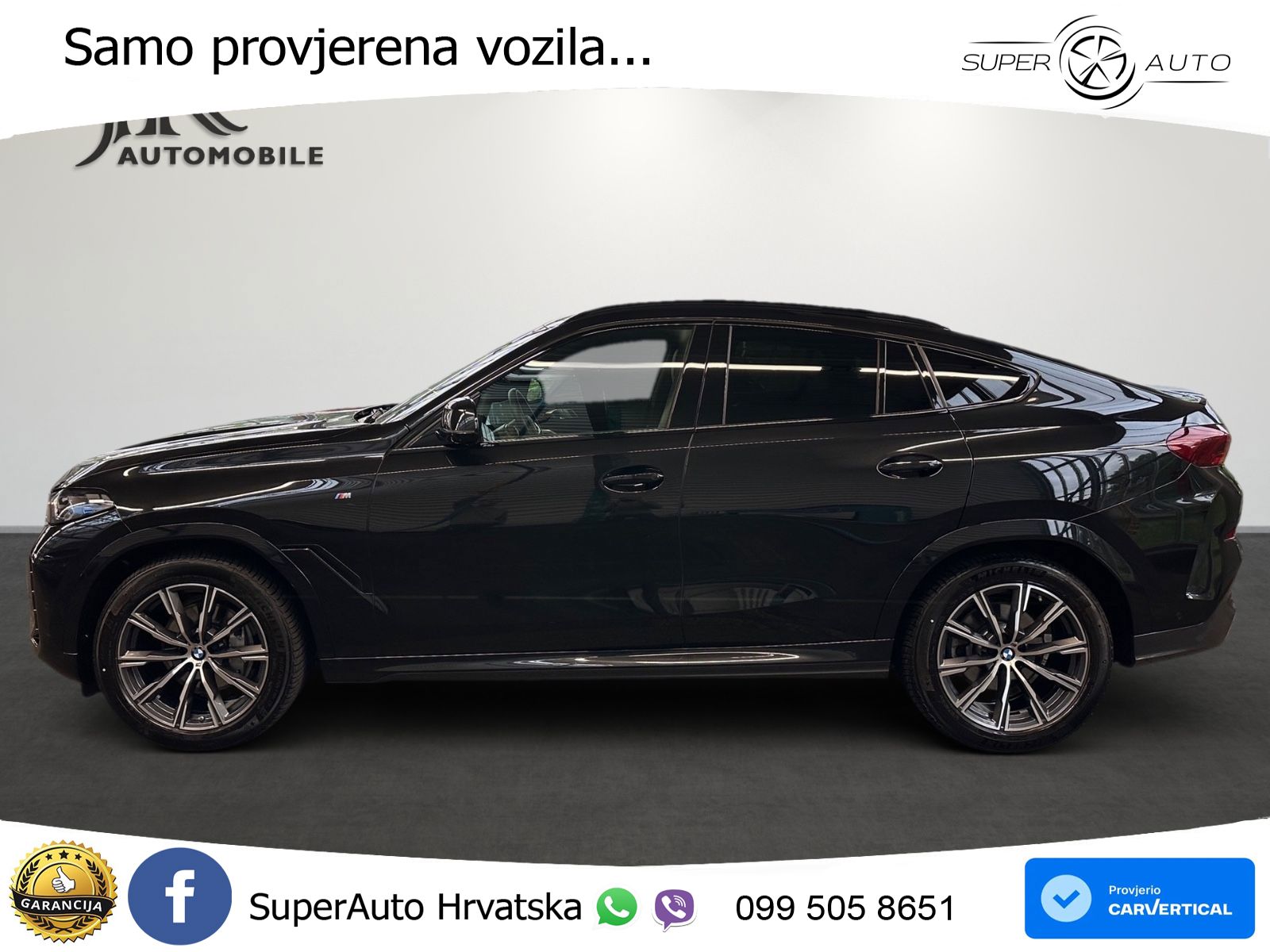 BMW X6 40d (352 KS) xDrive Steptronic M Sport LED+GR SJED+ACC
