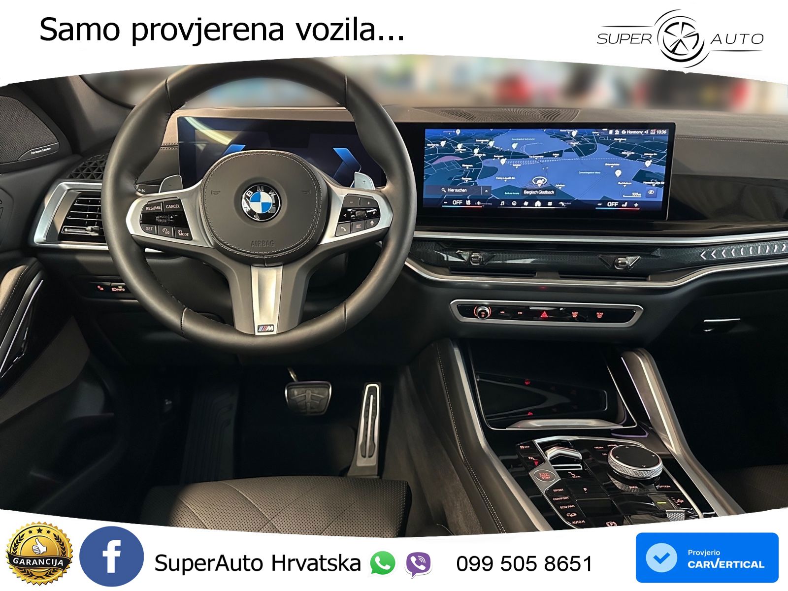BMW X6 40d (352 KS) xDrive Steptronic M Sport LED+GR SJED+ACC