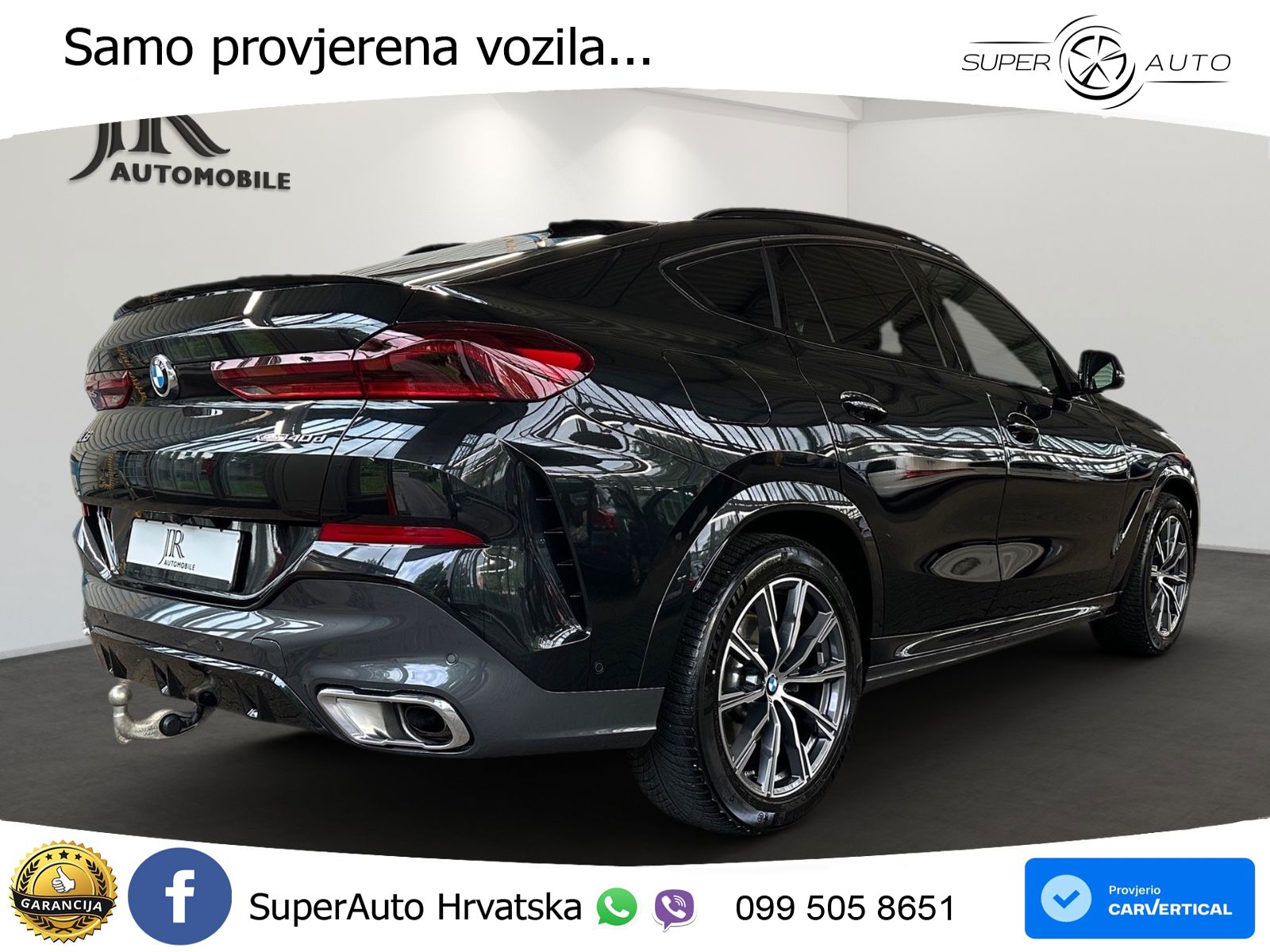 BMW X6 40d (352 KS) xDrive Steptronic M Sport LED+GR SJED+ACC