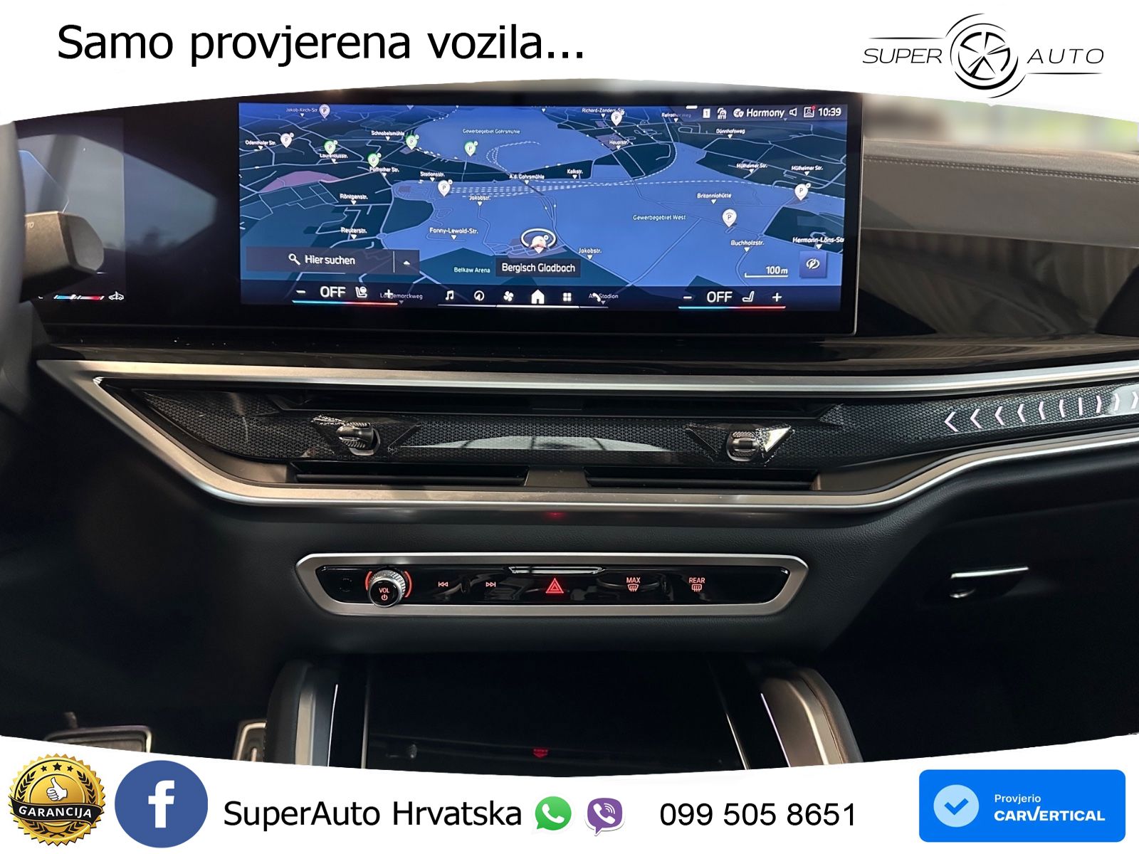 BMW X6 40d (352 KS) xDrive Steptronic M Sport LED+GR SJED+ACC