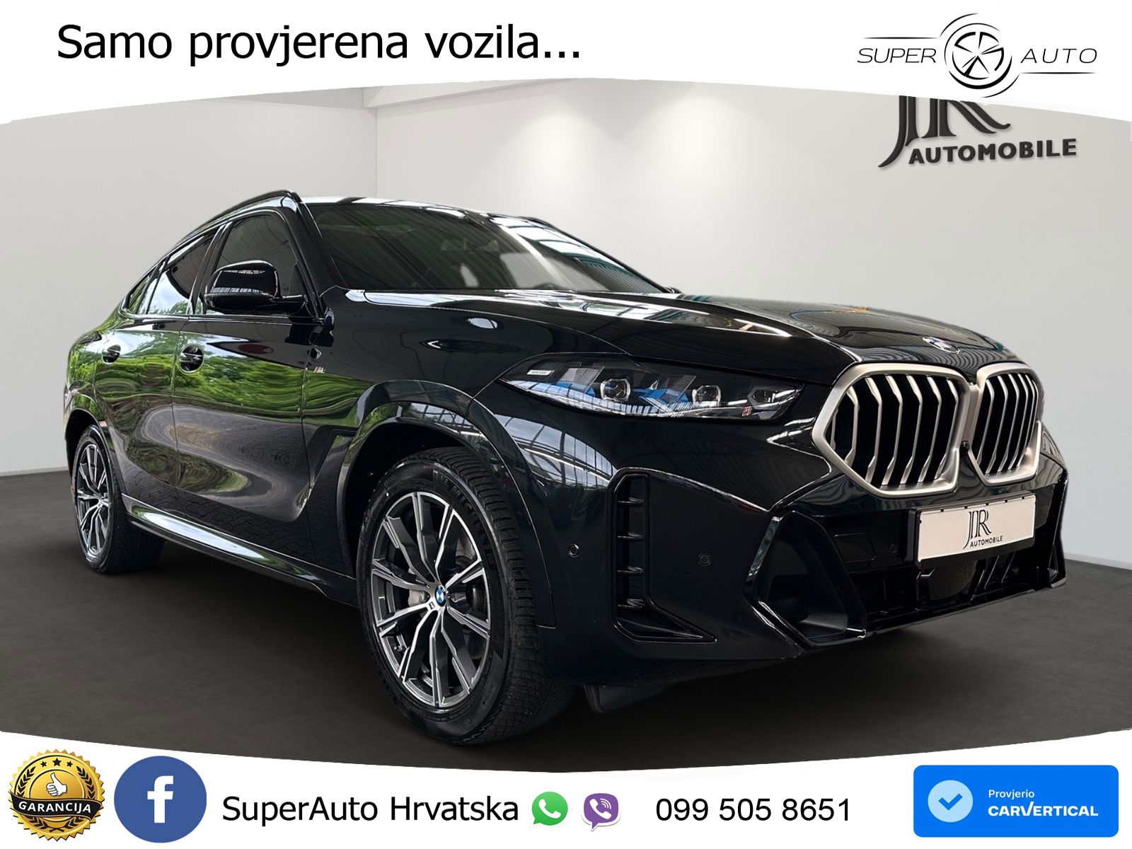 BMW X6 40d (352 KS) xDrive Steptronic M Sport LED+GR SJED+ACC