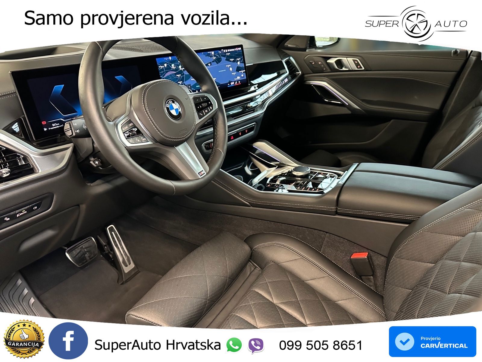 BMW X6 40d (352 KS) xDrive Steptronic M Sport LED+GR SJED+ACC