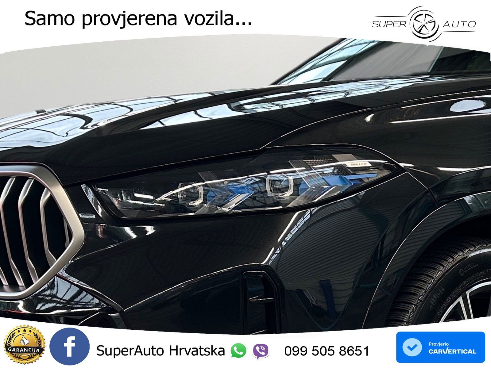 BMW X6 40d (352 KS) xDrive Steptronic M Sport LED+GR SJED+ACC
