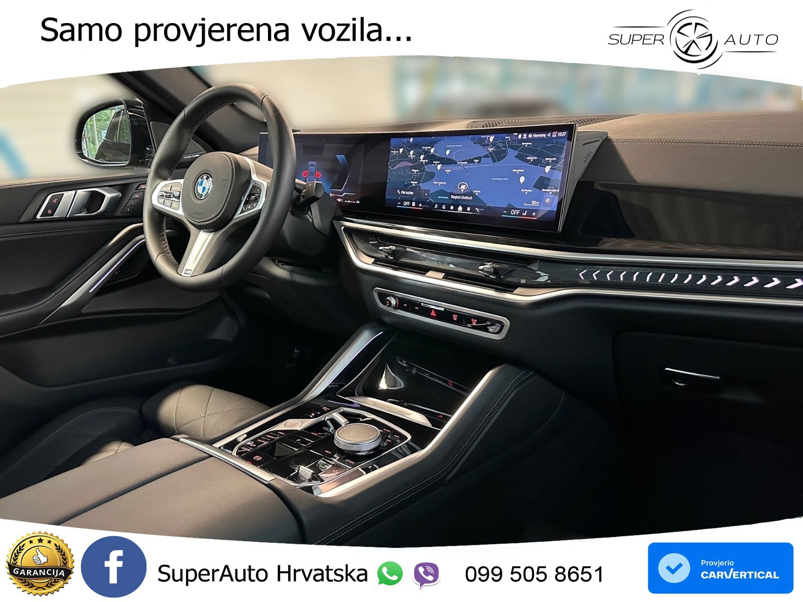 BMW X6 40d (352 KS) xDrive Steptronic M Sport LED+GR SJED+ACC