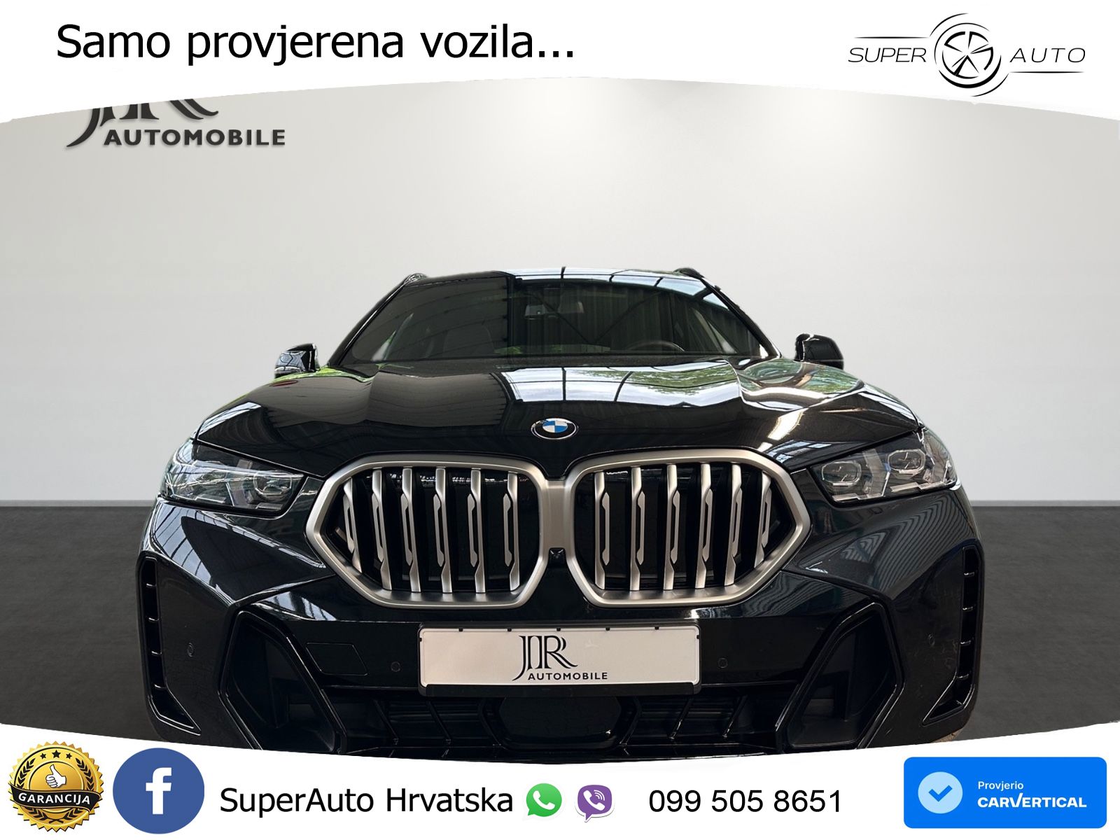 BMW X6 40d (352 KS) xDrive Steptronic M Sport LED+GR SJED+ACC